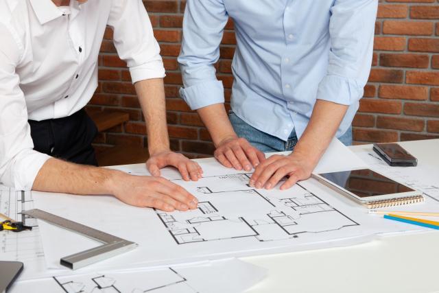 意匠設計／定年無／広島の街並みを創る仕事（建築・設計会社）