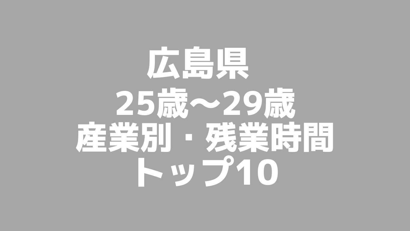 残業,残業代,多い,広島