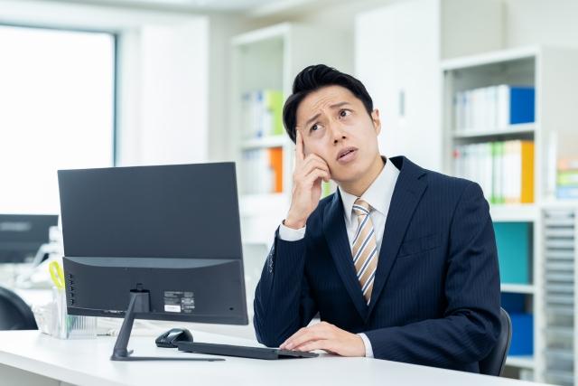 40代　悩み　ビジネスマン