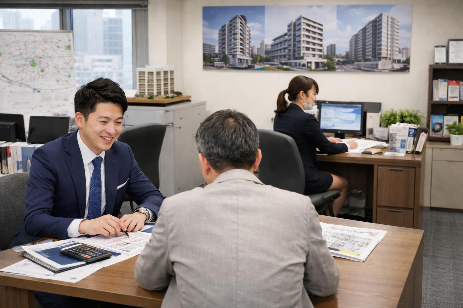 【投資用マンション営業（不動産）職】職務経歴書テンプレート（無料ダウンロード可）｜書き方と記入例