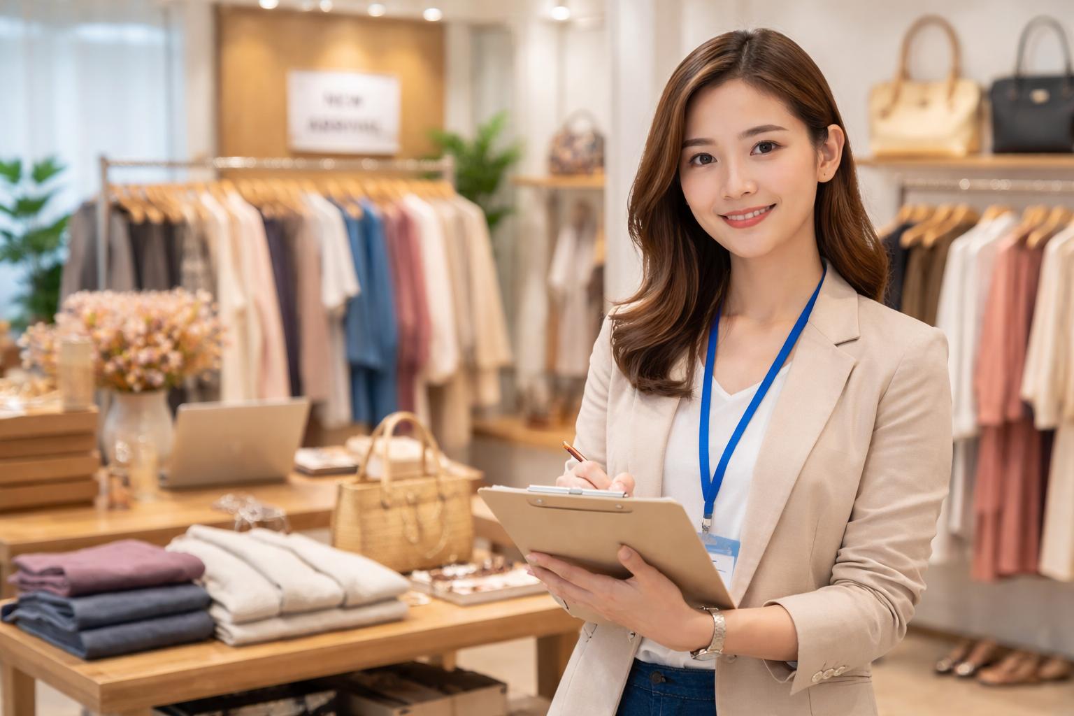 【店長職（アパレル業界）】職務経歴書テンプレート（無料ダウンロード可）｜書き方と記入例