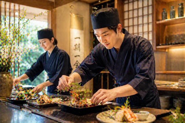 ブライダル＆レストラン調理・企画スタッフ／懐石料理（東証スタンダード上場・ブライダル業界大手企業）