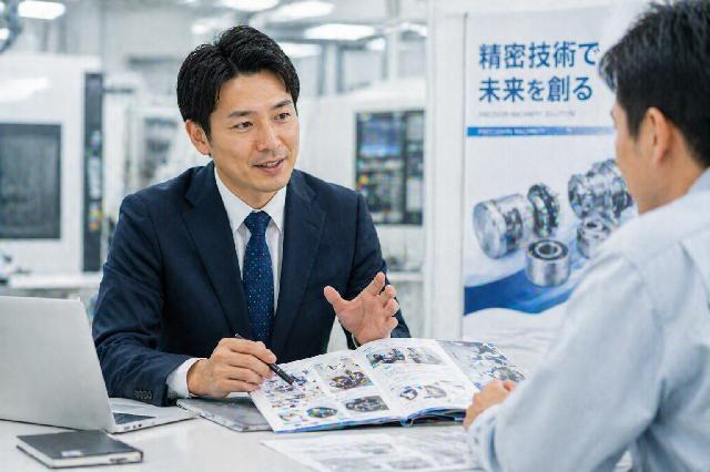 産業用設備の技術営業／システム開発（自動化機械を提供する設備メーカー／東証プライム上場・山善Grの安定基盤で長期就業）