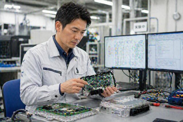 配線担当（自動化機械を提供する設備メーカー／東証プライム上場・山善Grの安定基盤で長期就業）