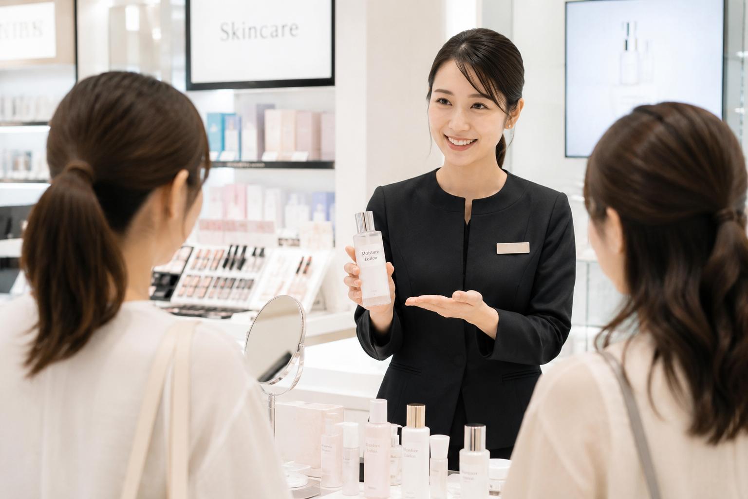 【美容部員】職務経歴書テンプレート（無料ダウンロード可）｜書き方と記入例