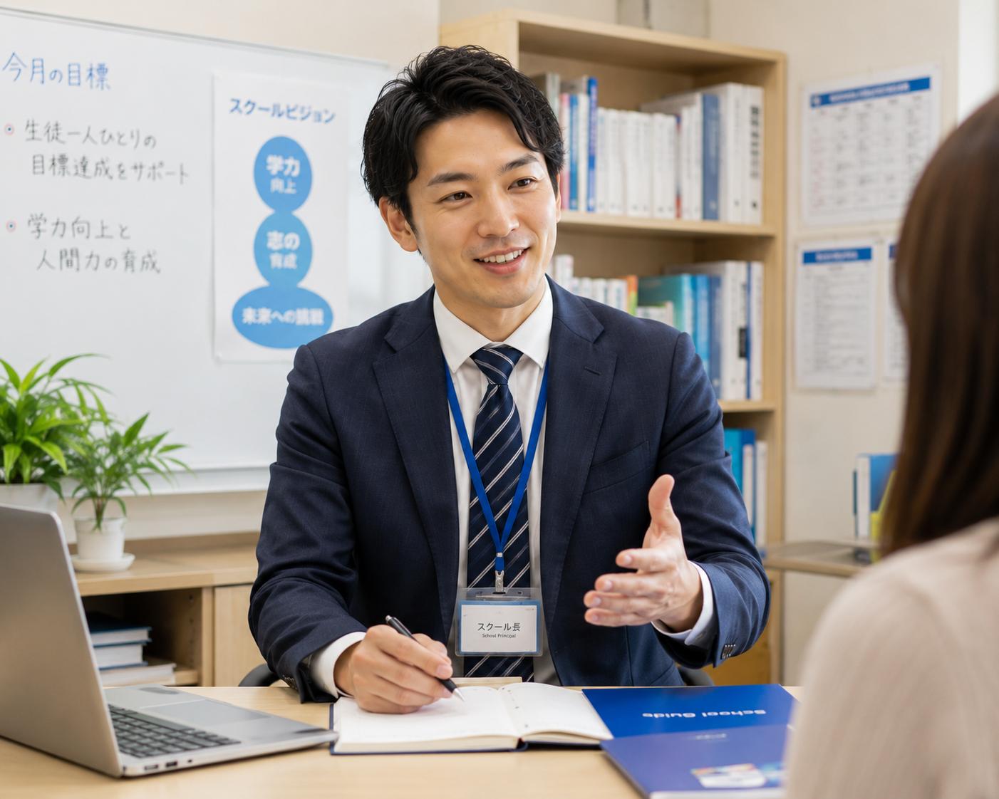 【教育・スクール長】職務経歴書テンプレート（無料ダウンロード可）｜書き方と記入例