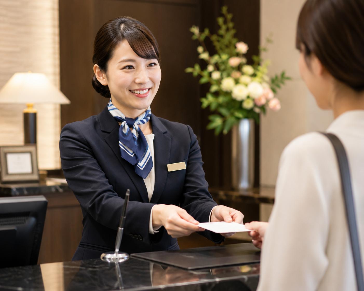 【フロント業務・受付】職務経歴書テンプレート（無料ダウンロード可）｜書き方と記入例