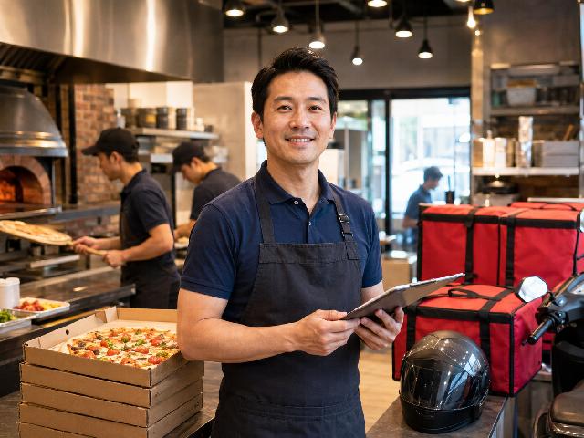 店長／幹部候補／全国／未経験歓迎（事業拡大中・老舗ピザデリバリーブランド運営会社）