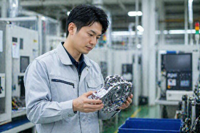 精密加工ツール／製造技術（東証プライム上場／世界トップシェア半導体精密加工装置メーカー）