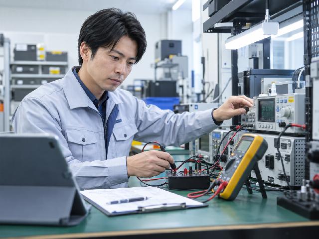 電気測定器の校正・管理／電気知識を活かせる（電気機器メーカー／東証スタンダード市場上場）