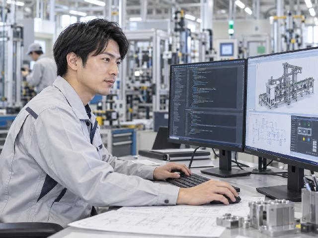 ソフトウエア開発（世界最高峰の高精度を誇る工作機械メーカー）