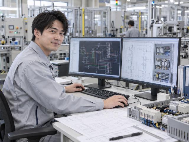 電気設計（世界最高峰の高精度を誇る工作機械メーカー）